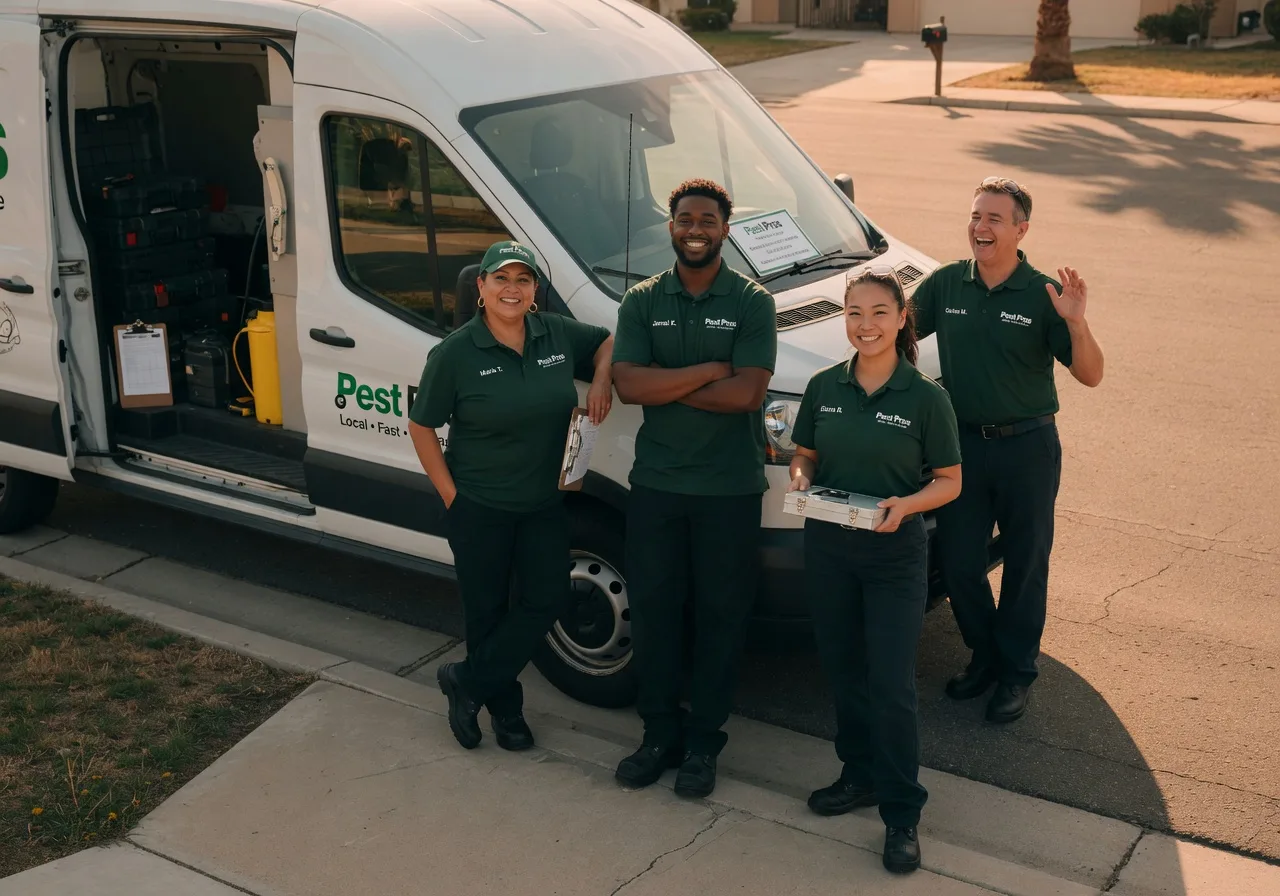 Pest Control company in Madrid, NE